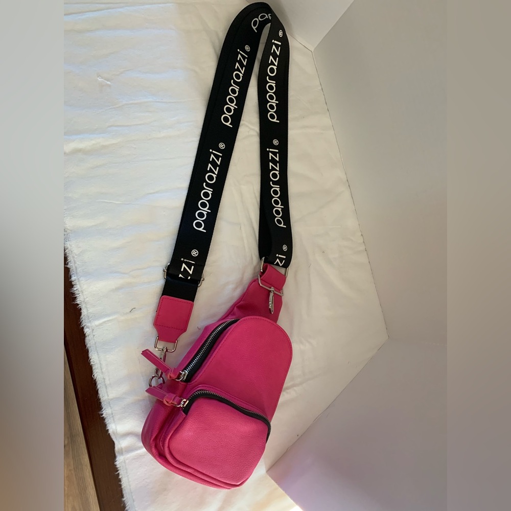 Hot Pink Paparazzi Crossbody Bag — Paparazzi Accessories